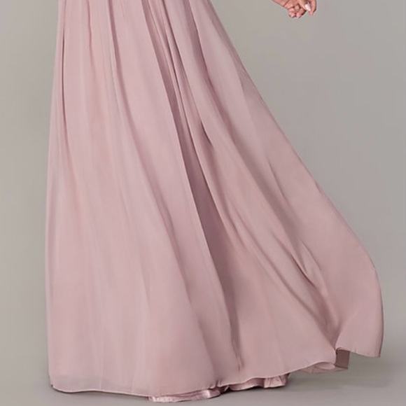 Brand New! Lace Strap Chiffon Formal Dress - Picture 2 of 4